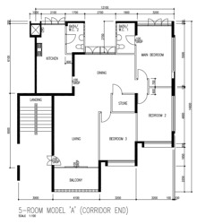 Blk 912 Tampines Street 91 (Tampines), HDB 5 Rooms #200845732